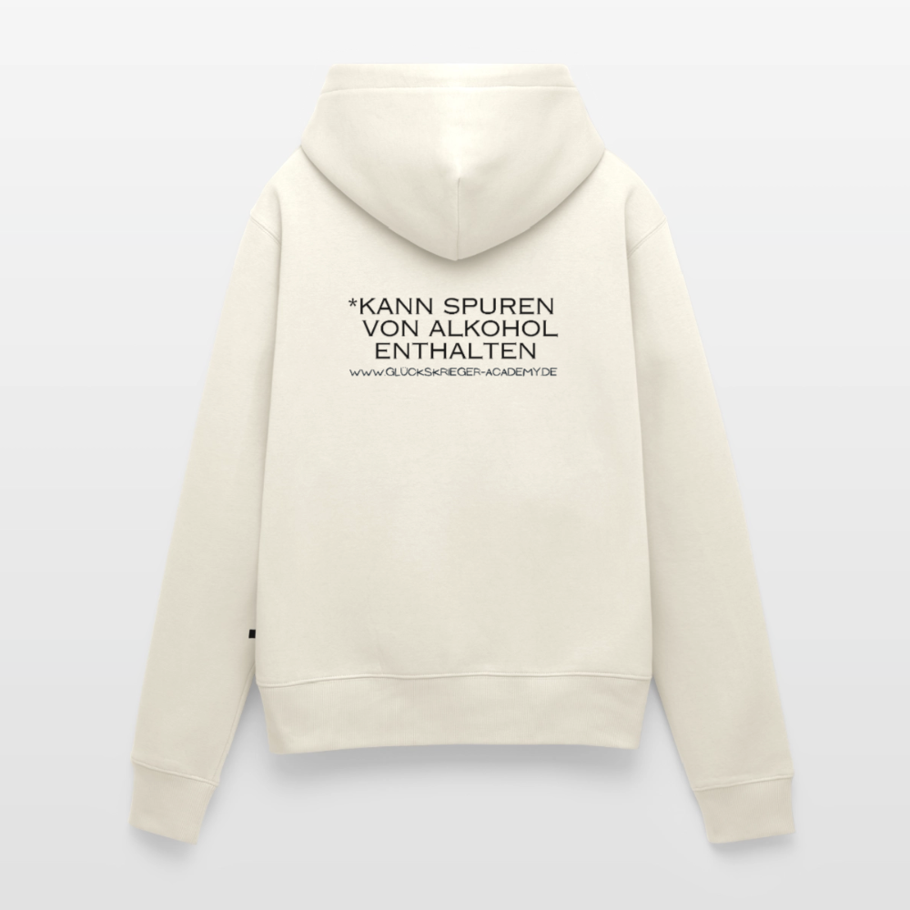 Damen Hoodies – Spuren - off white