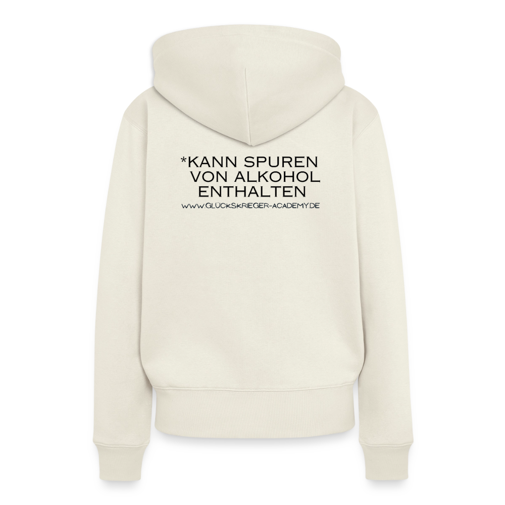 Damen Hoodies – Spuren - off white