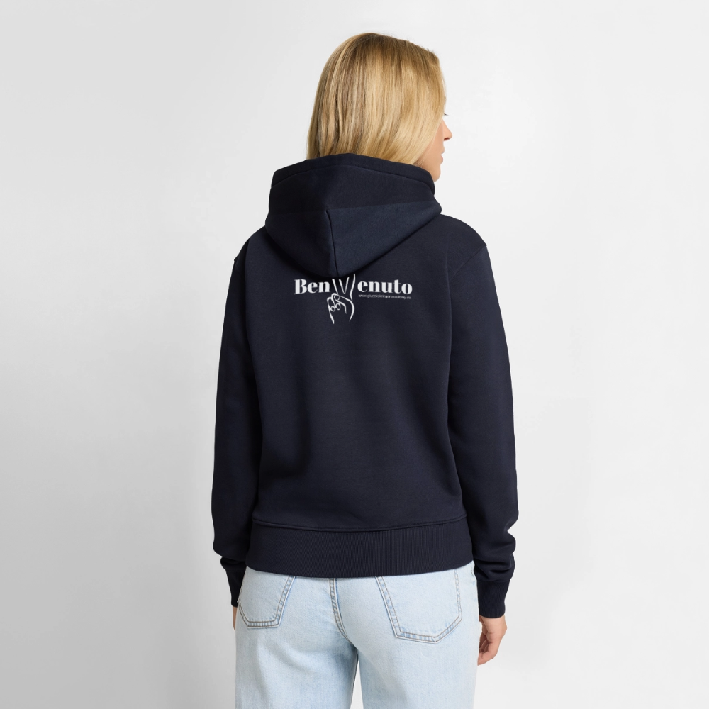 Damen Hoodies – Benvenuto - navy