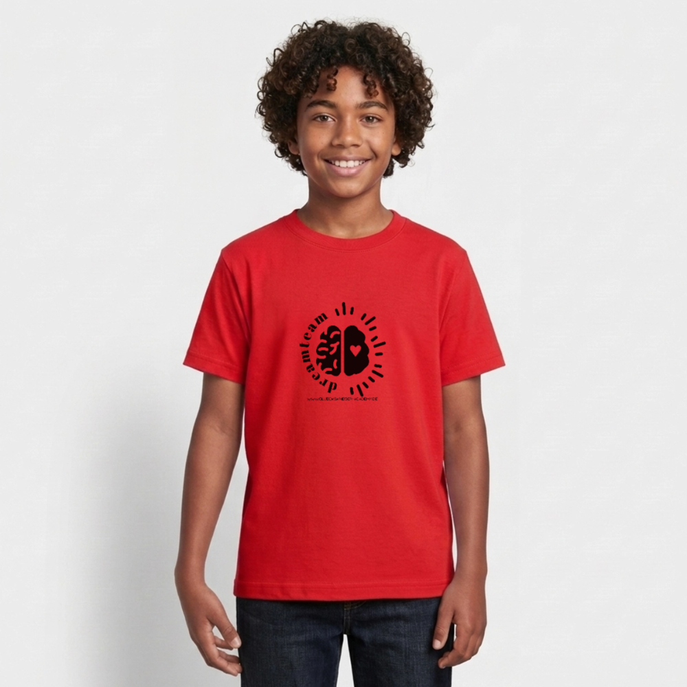 t-Shirt für Teens- Dreamteam - red