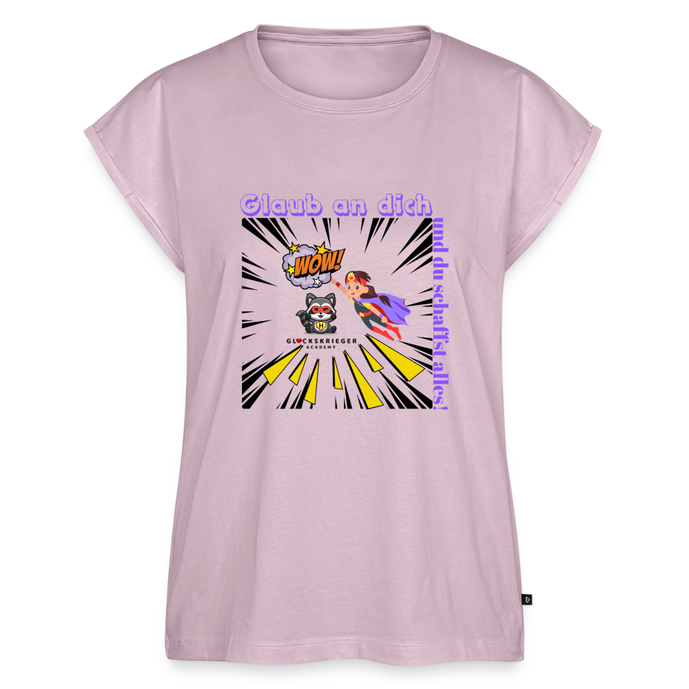Damen Shirt - dusky pink