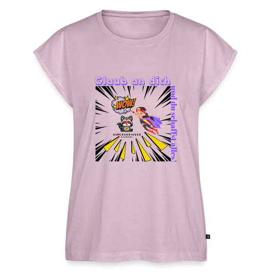 Damen Shirt - dusky pink