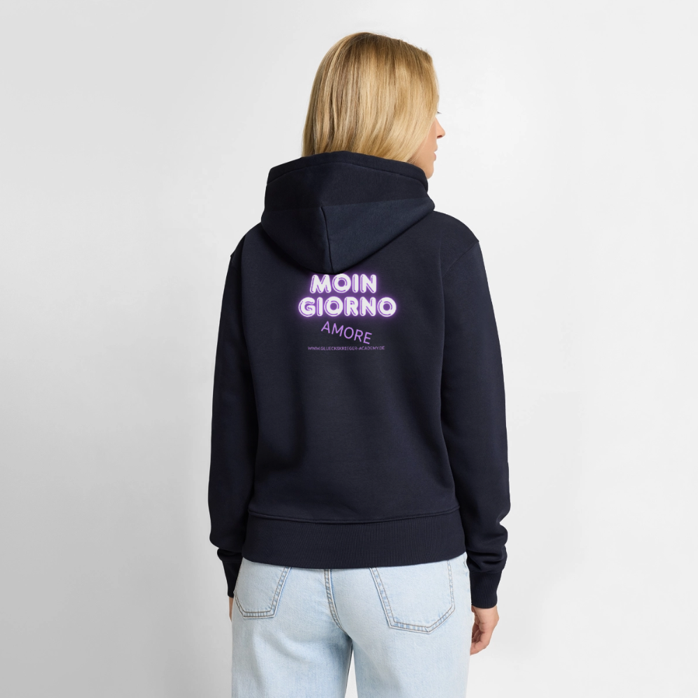 Damen Hoodies – Moin - navy
