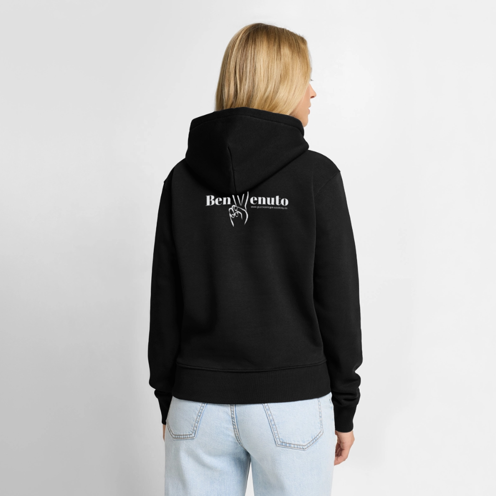 Damen Hoodies – Benvenuto - black