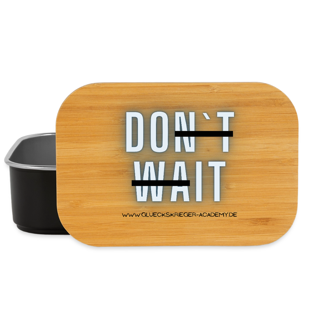 Kinder Lunchbox – Do it - black