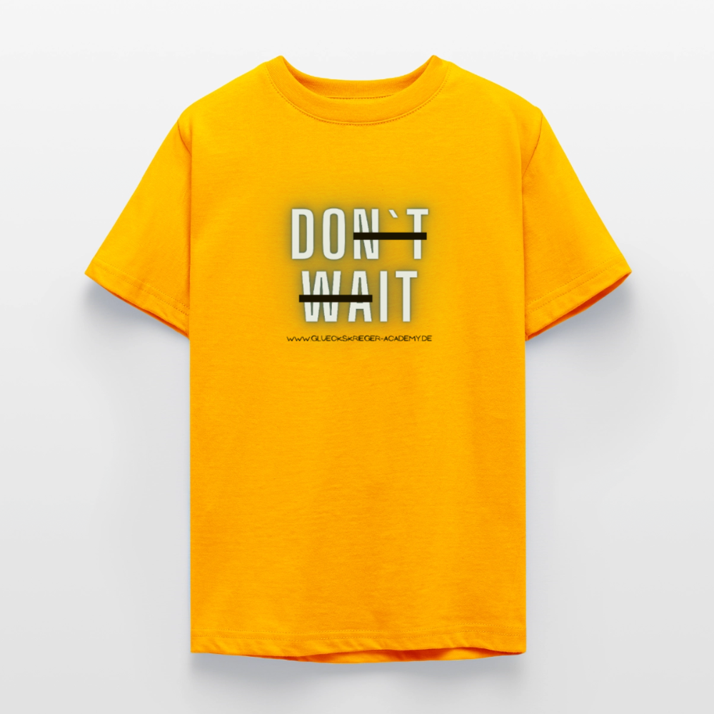 T-Shirt für Teens- Do It - gold