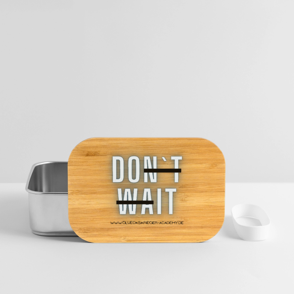 Kinder Lunchbox – Do it - silver