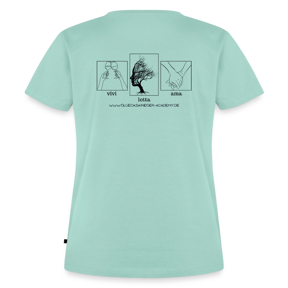 Damen Shirt 2- vivi - mint 
