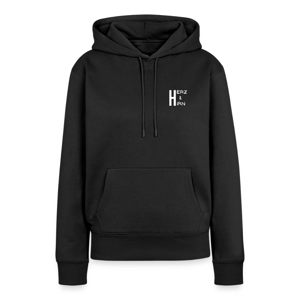 Damen Hoodies – Dreamteam - black