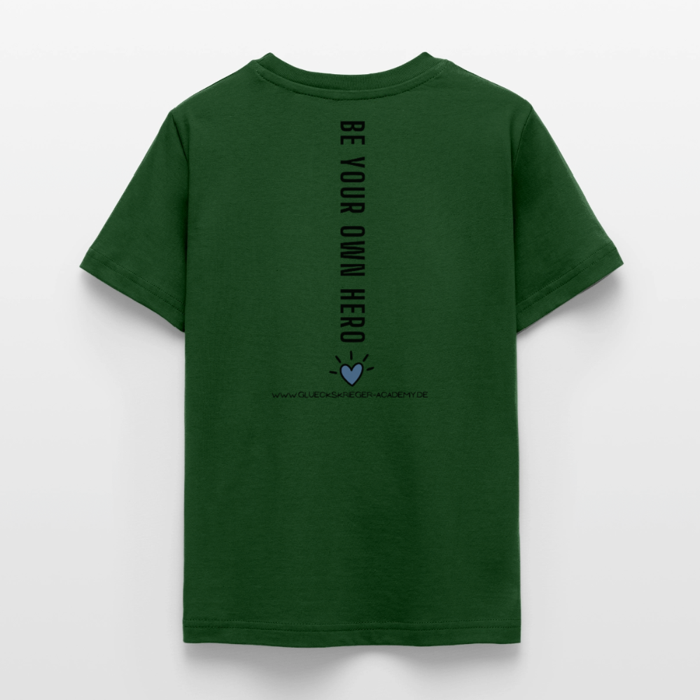 T-Shirt für Teens- Hero - forest green