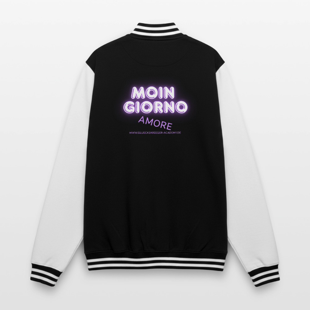 College Jacke –Moin - black/white