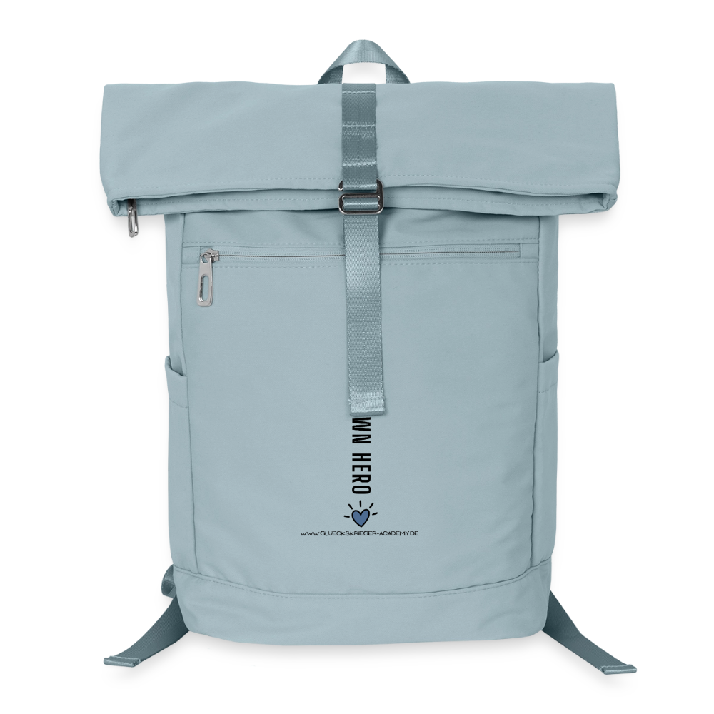 Glückskrieger Premium Rucksack-Hero - ice blue