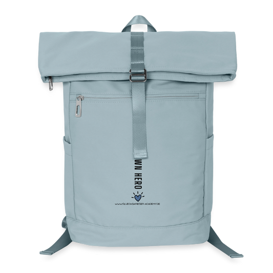 Glückskrieger Premium Rucksack-Hero - ice blue
