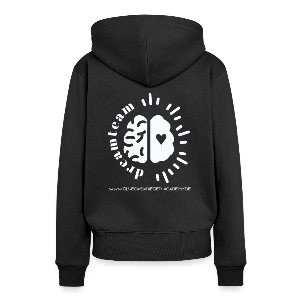Damen Hoodies – Dreamteam - black