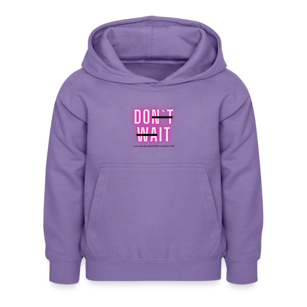 Glückskrieger Hoodie – Do it - lavender