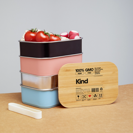 Kinder Lunchbox – Mut & Selbstvertrauen für jeden Tag - light blue