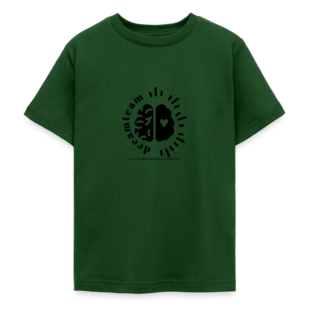 t-Shirt für Teens- Dreamteam - forest green