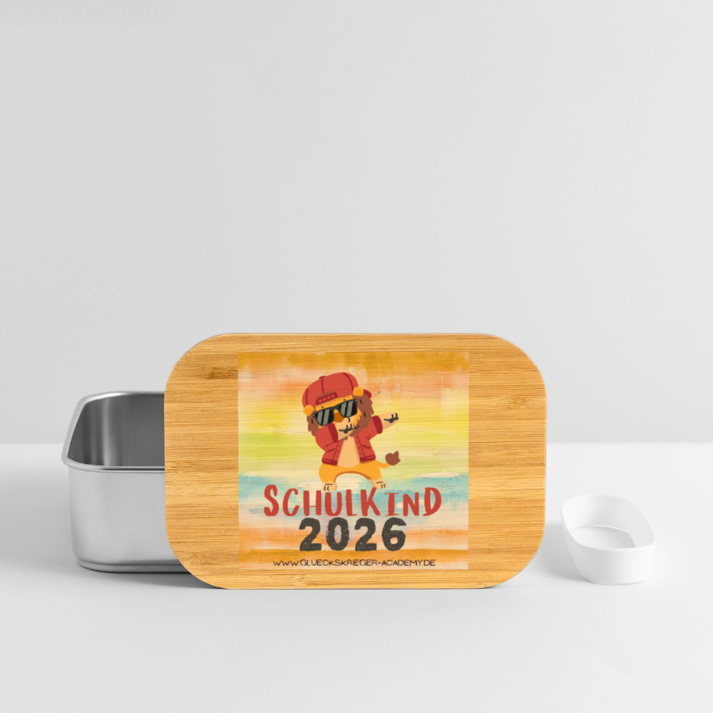 Kinder Lunchbox – Mut & Selbstvertrauen für jeden Tag - silver