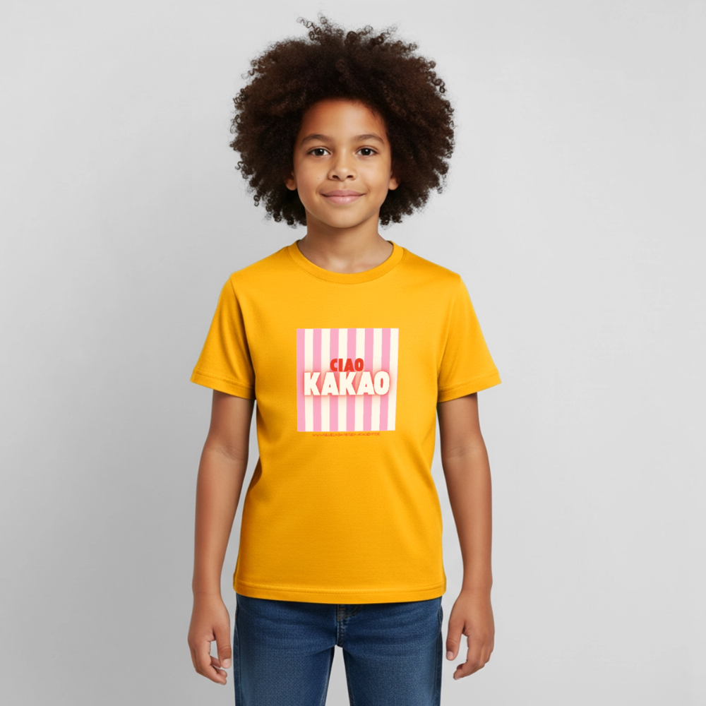 Kinder Shirt - Ciao Kakao - gold