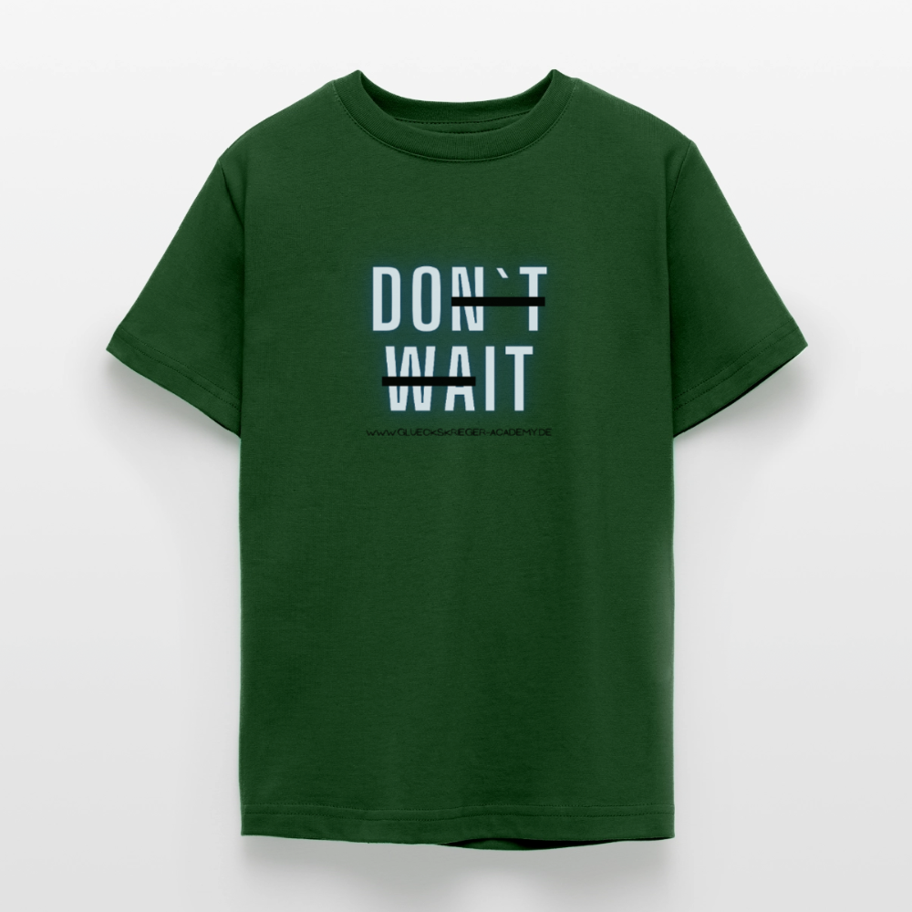 T-Shirt für Teens- Do It - forest green