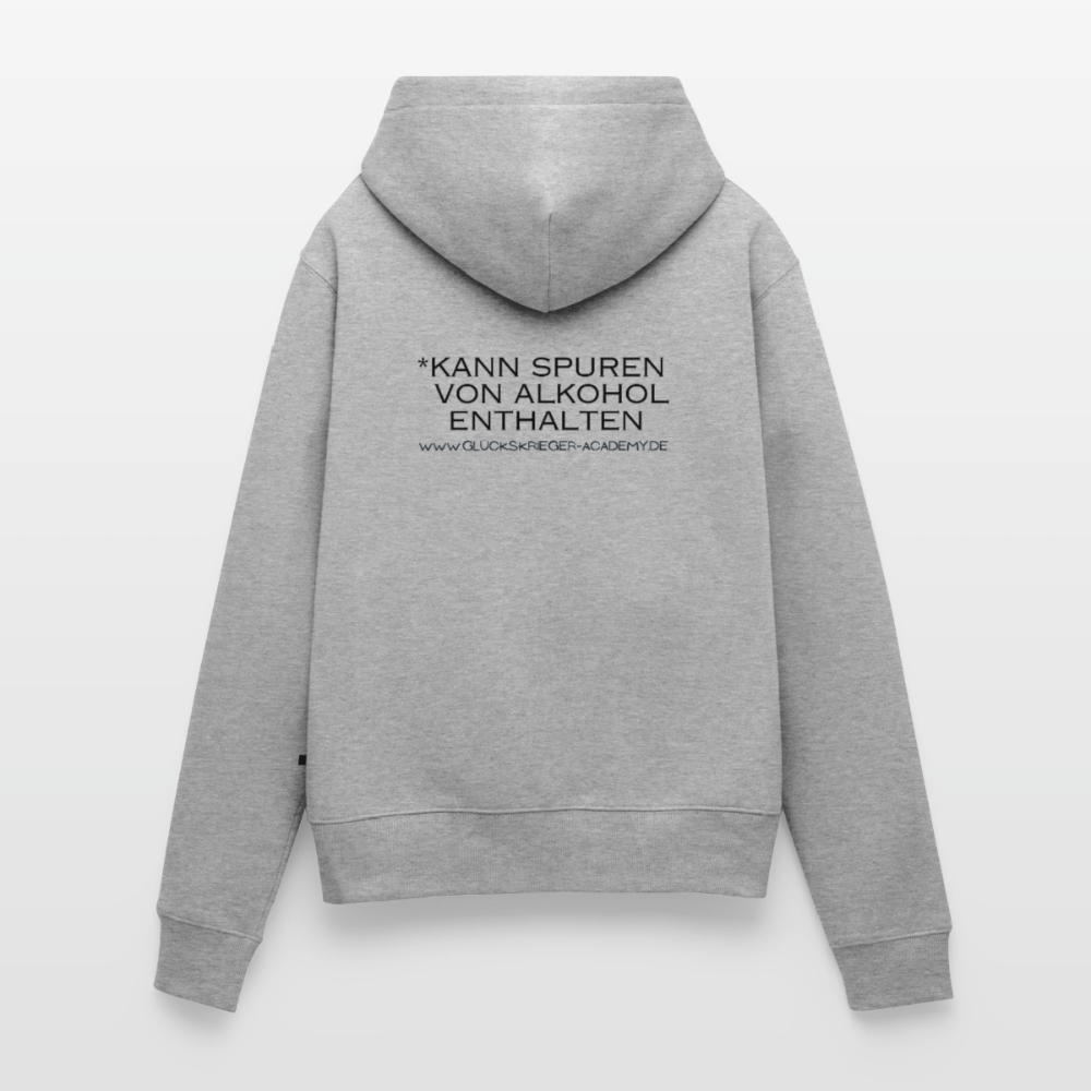Damen Hoodies – Spuren - heather grey