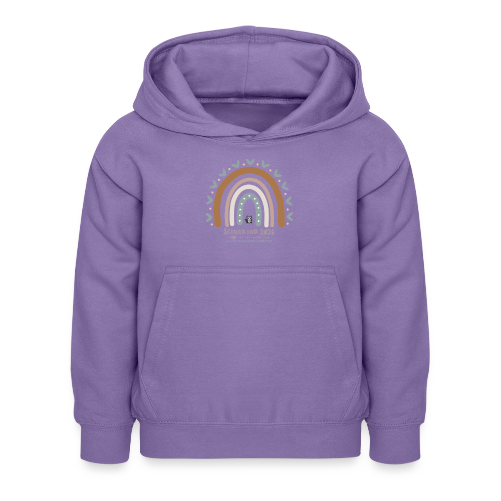 Glückskrieger Hoodie – Schulkind 2026 - lavender
