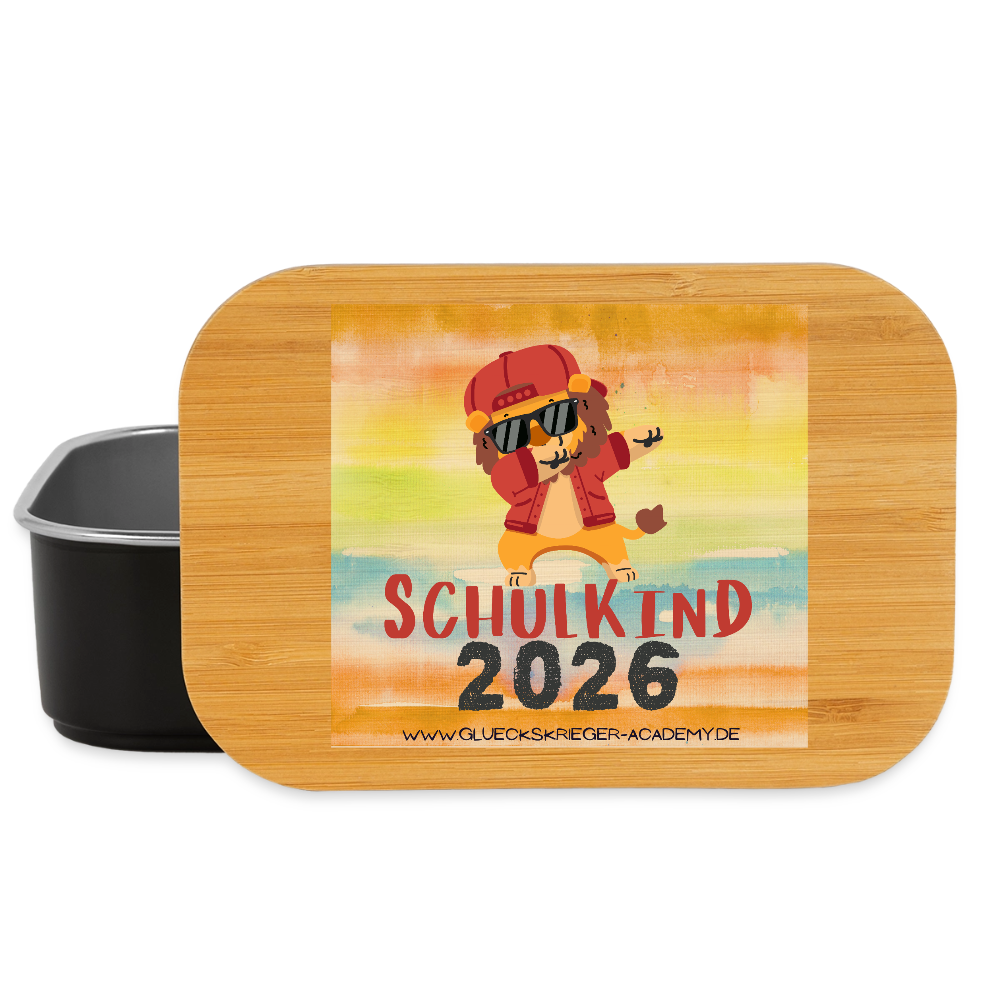 Kinder Lunchbox – Mut & Selbstvertrauen für jeden Tag - black