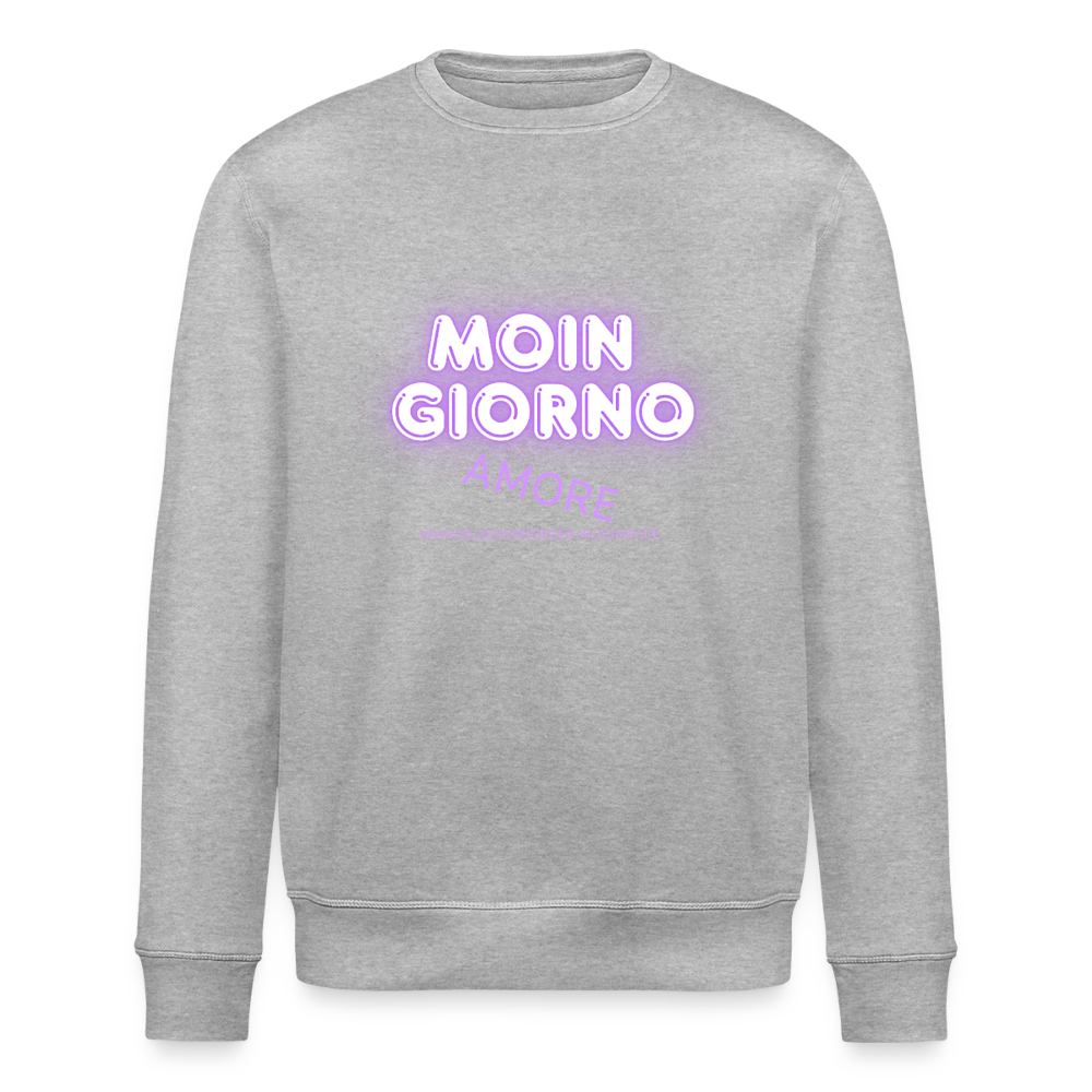 Damen Pullover-Moin - heather grey