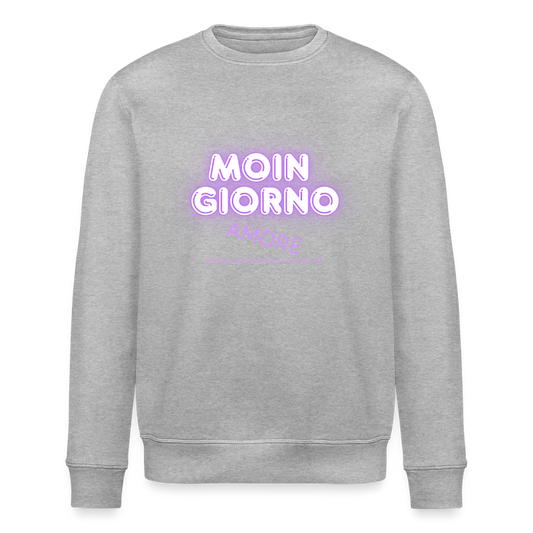 Damen Pullover-Moin - heather grey