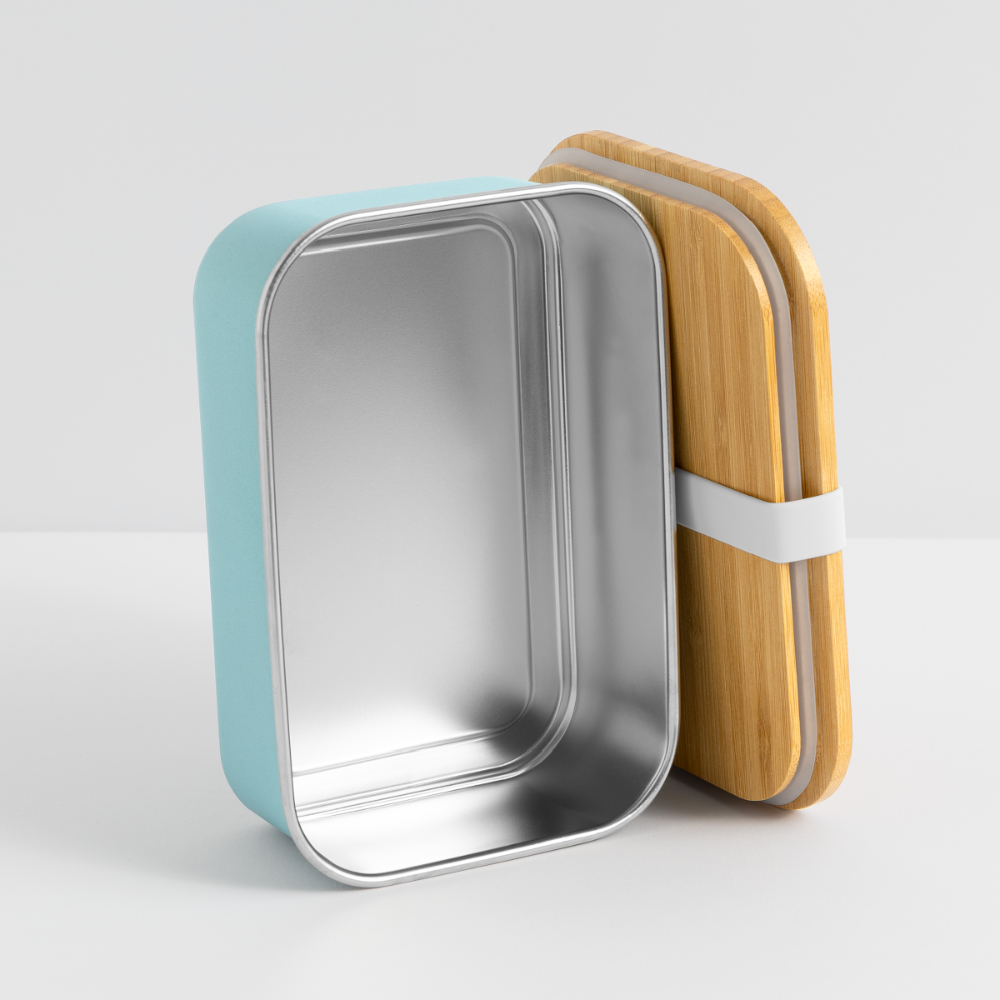 Kinder Lunchbox – Mut & Selbstvertrauen für jeden Tag - light blue