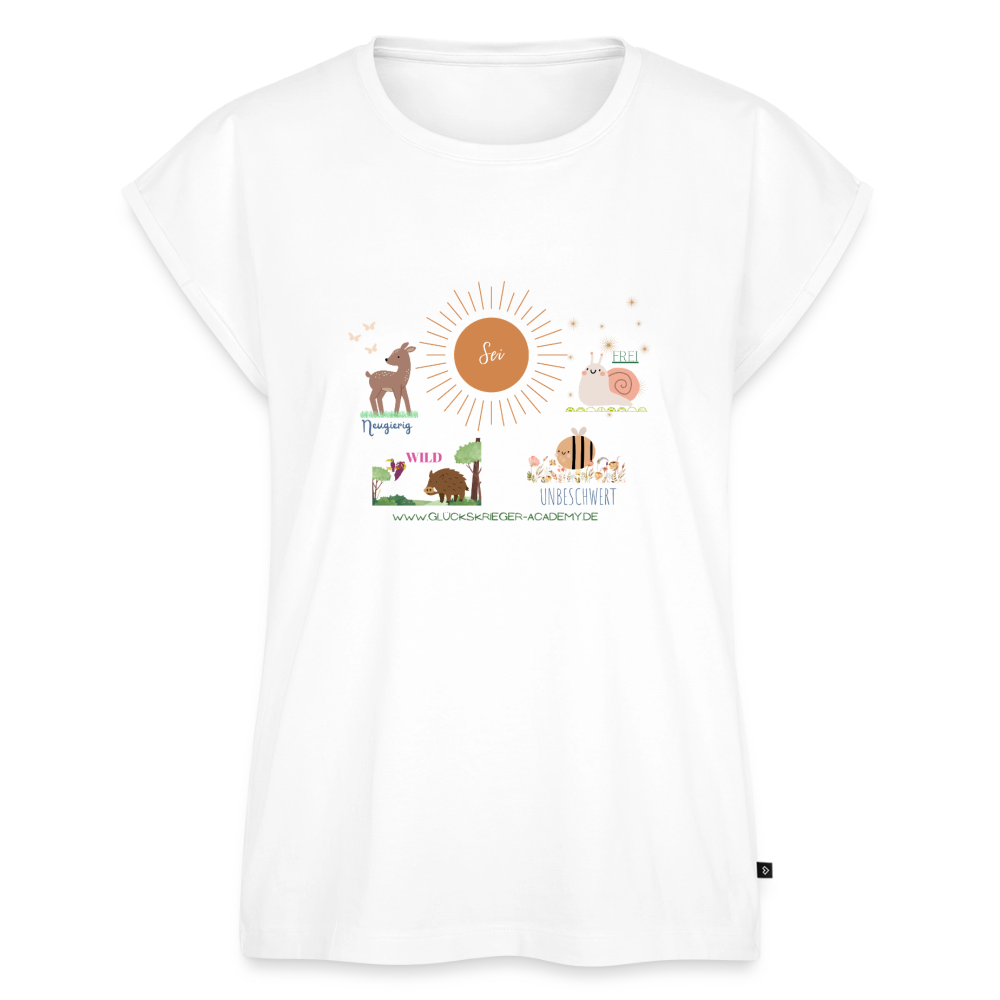 Damen Shirt - white