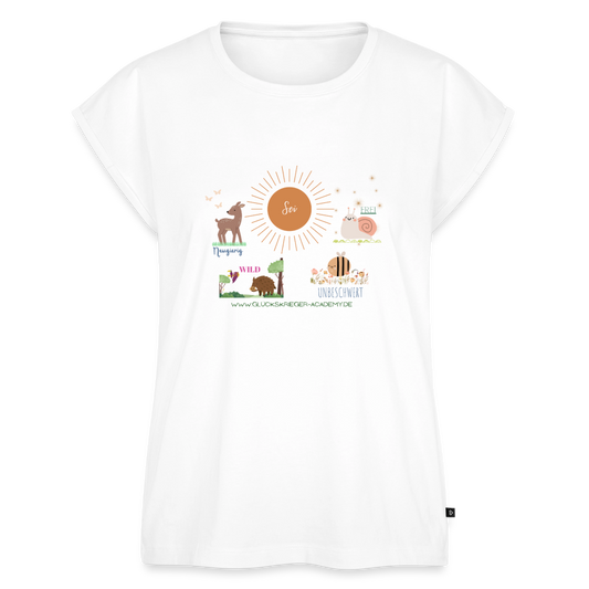 Damen Shirt - white