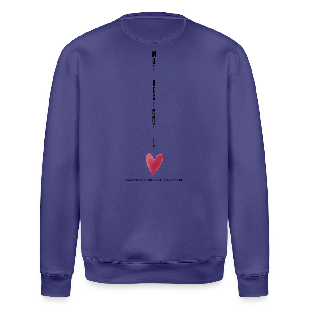 Damen Pullover-Mut - dusk