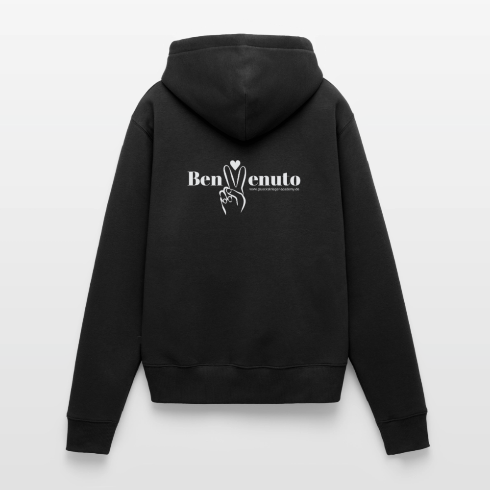 Damen Hoodies – Benvenuto - black
