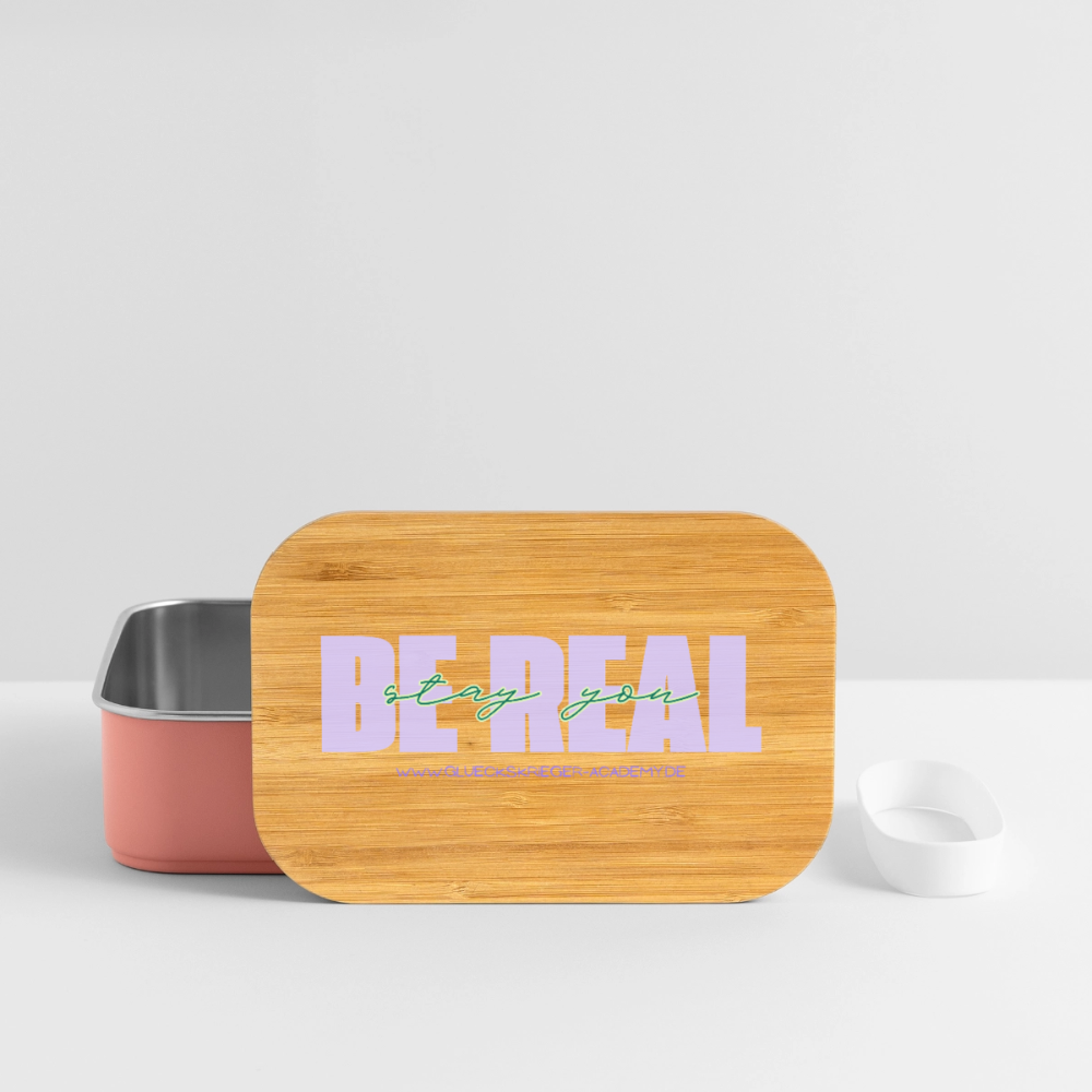 Kinder Lunchbox – Be real - light pink