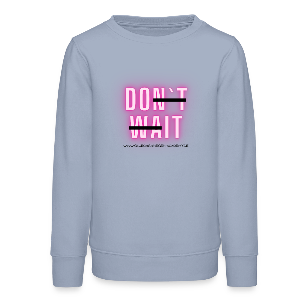 Glückskrieger Teens Pullover – Do it - lavender-violet