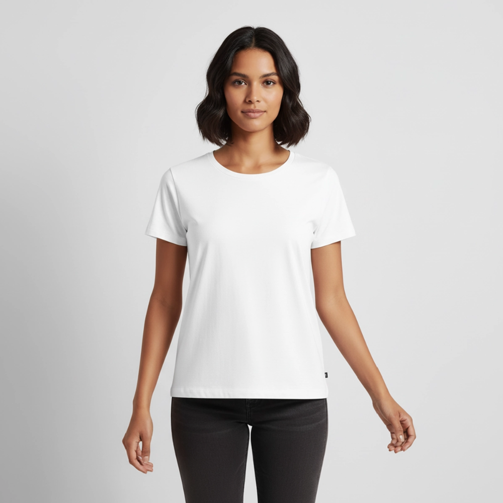 Damen Shirt 2- vivi - white