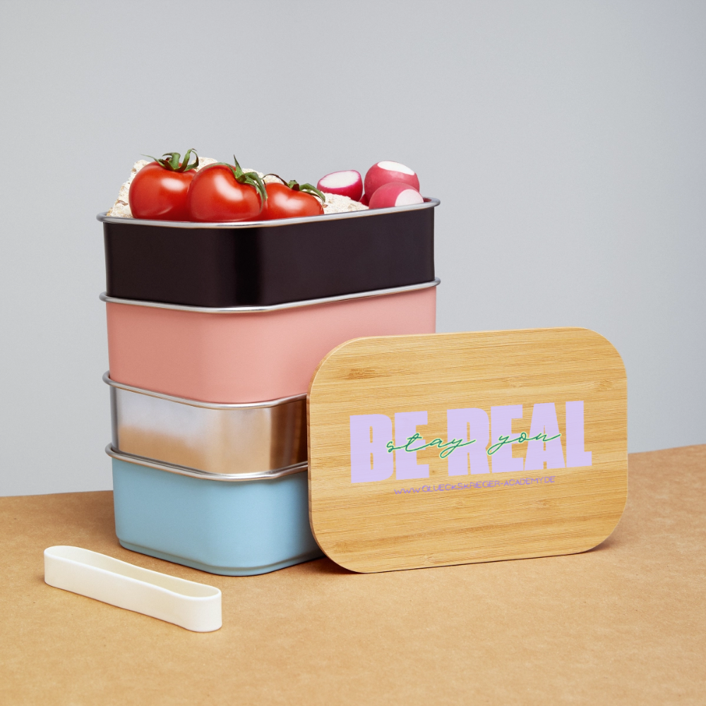 Kinder Lunchbox – Be real - light blue