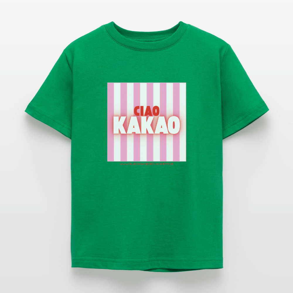 Kinder Shirt - Ciao Kakao - kelly green