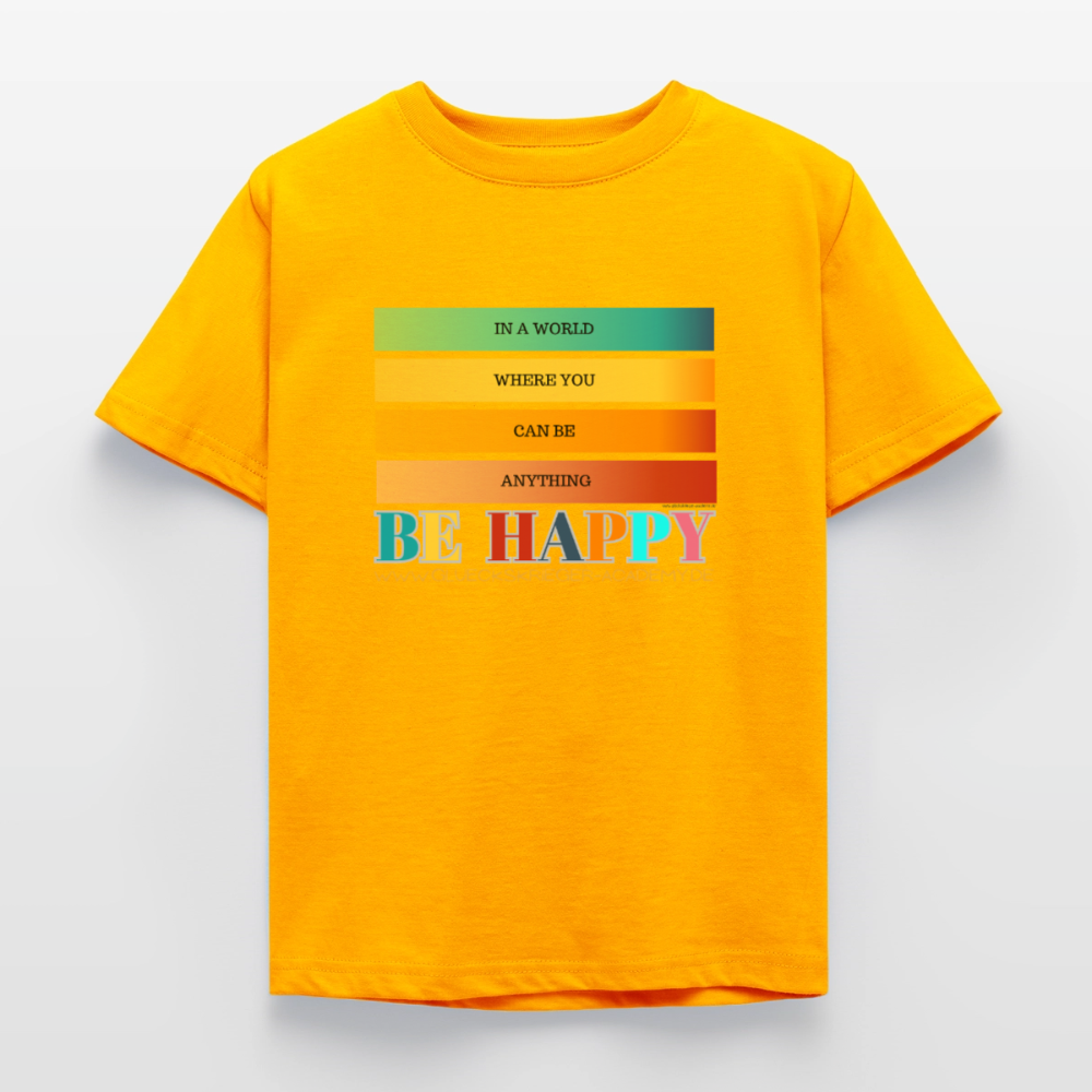 Kinder Shirt - Freunde fürs Leben - gold