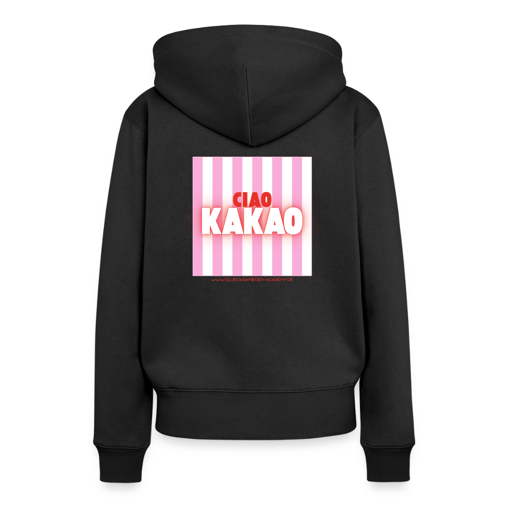 Damen Hoodies – Ciao - black