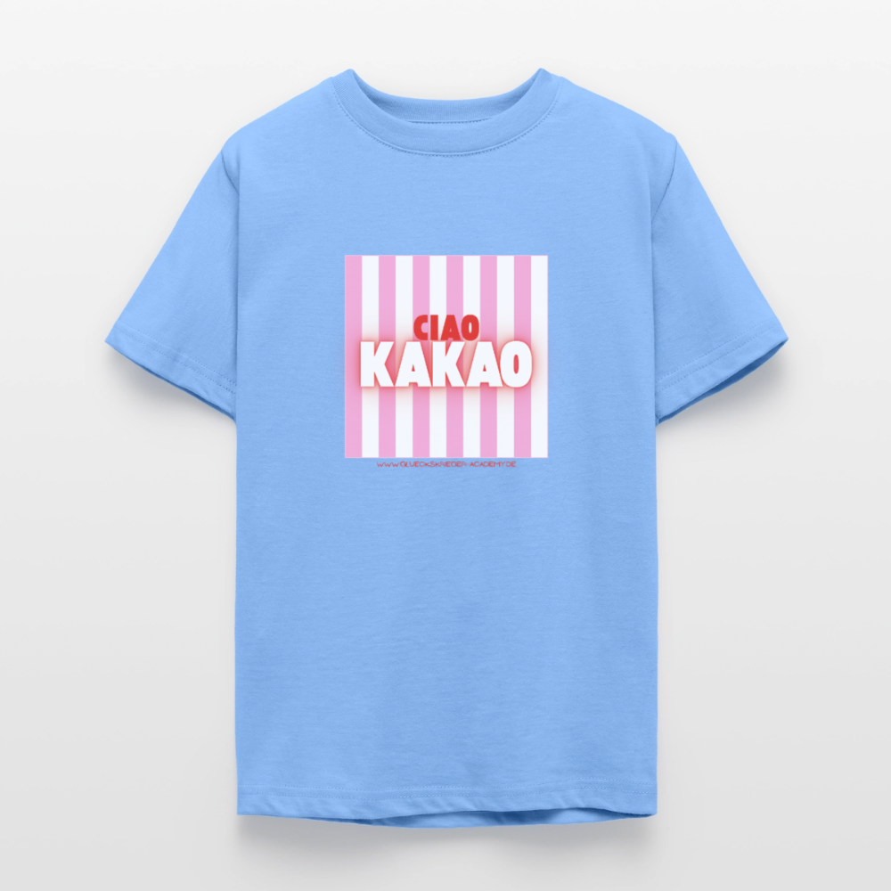 T-Shirt für Teens- Ciao Kakao - sky blue
