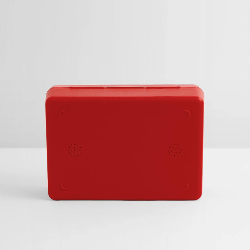 Kinder Lunchbox – Schulkind 2026 - red