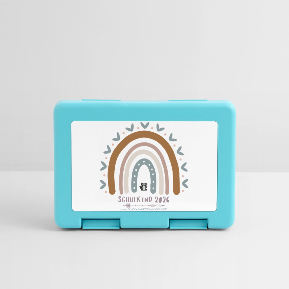 Kinder Lunchbox – Schulkind 2026 - sapphire blue