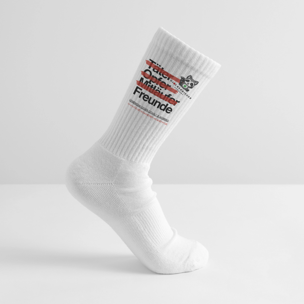 Teens Tennissocken - white