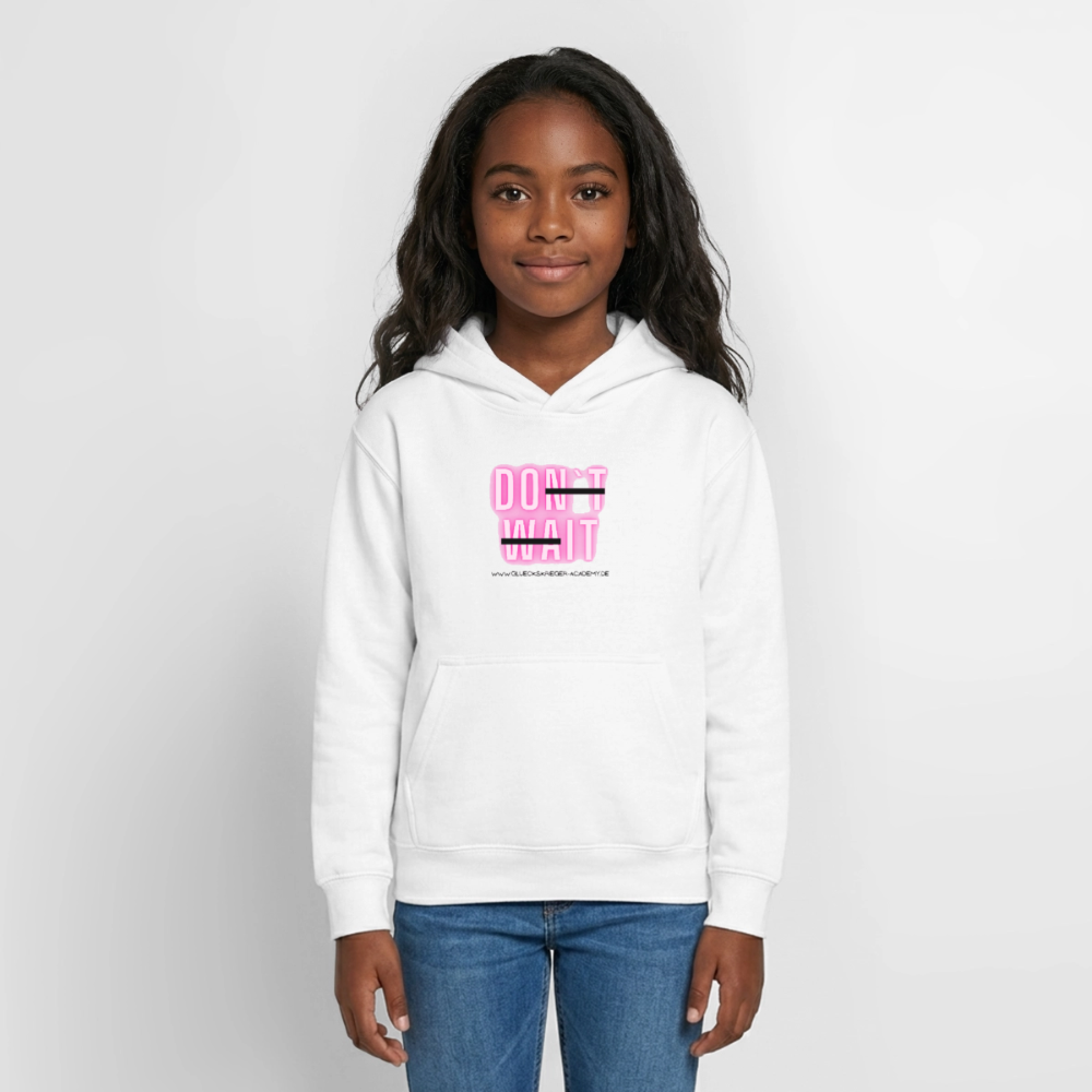 Glückskrieger Hoodie  für Teens– Do it - white