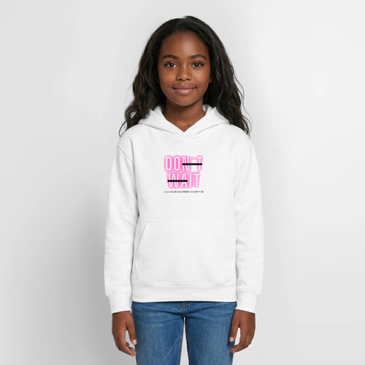 Glückskrieger Hoodie  für Teens– Do it - white