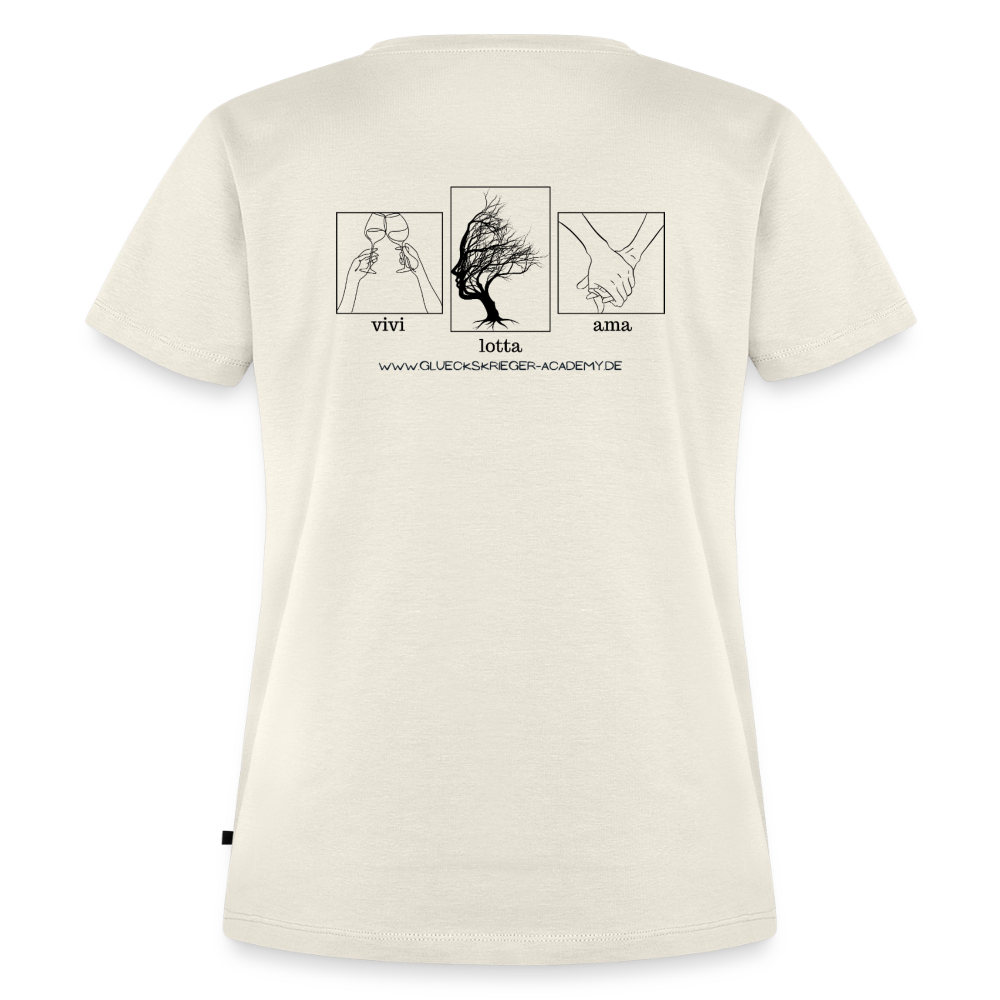 Damen Shirt 2- vivi - off white
