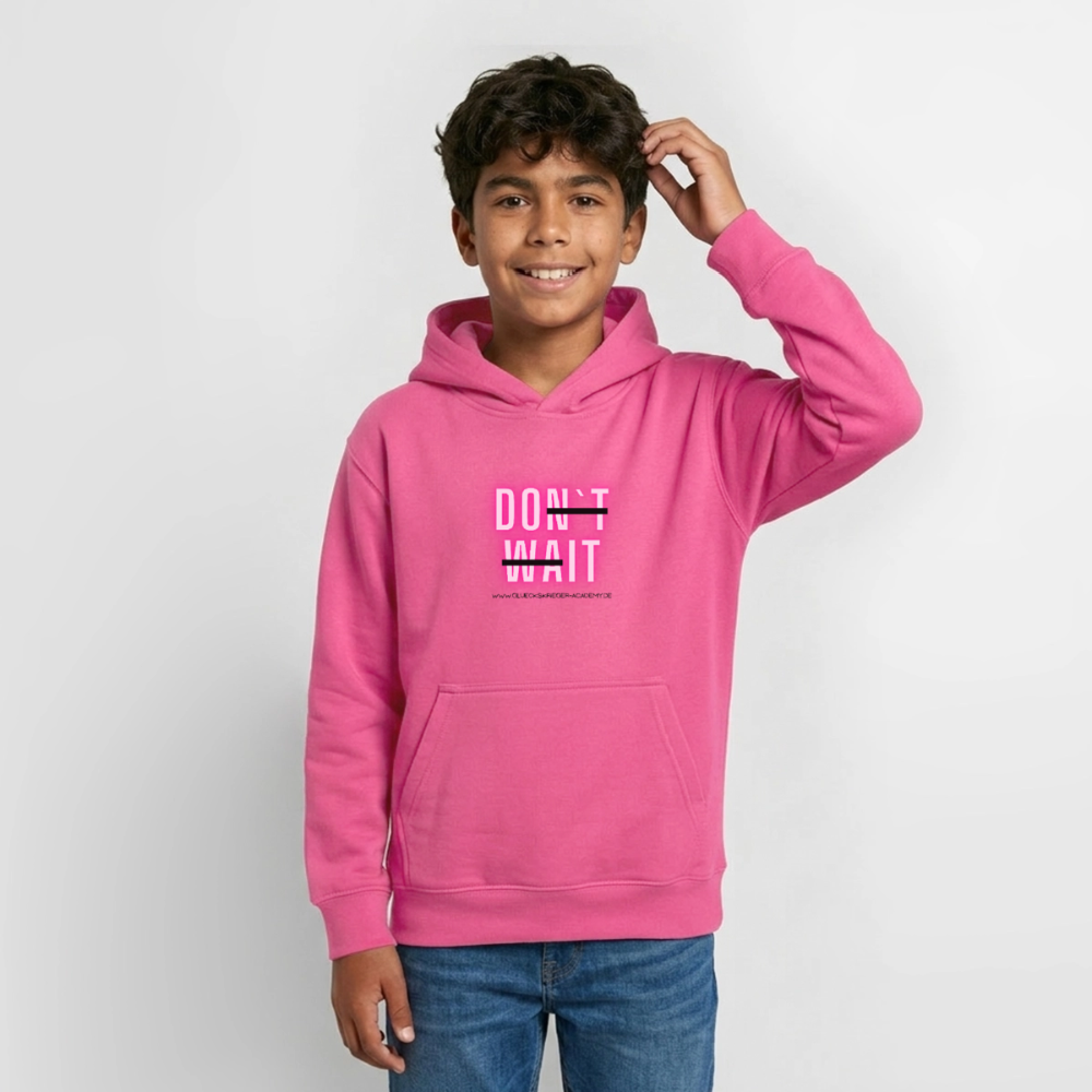 Glückskrieger Hoodie  für Teens– Do it - pink