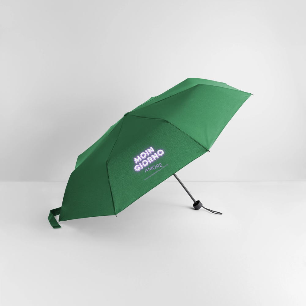 Glückskrieger Regenschirm – Stark durch jedes Wetter-Moin - bottlegreen